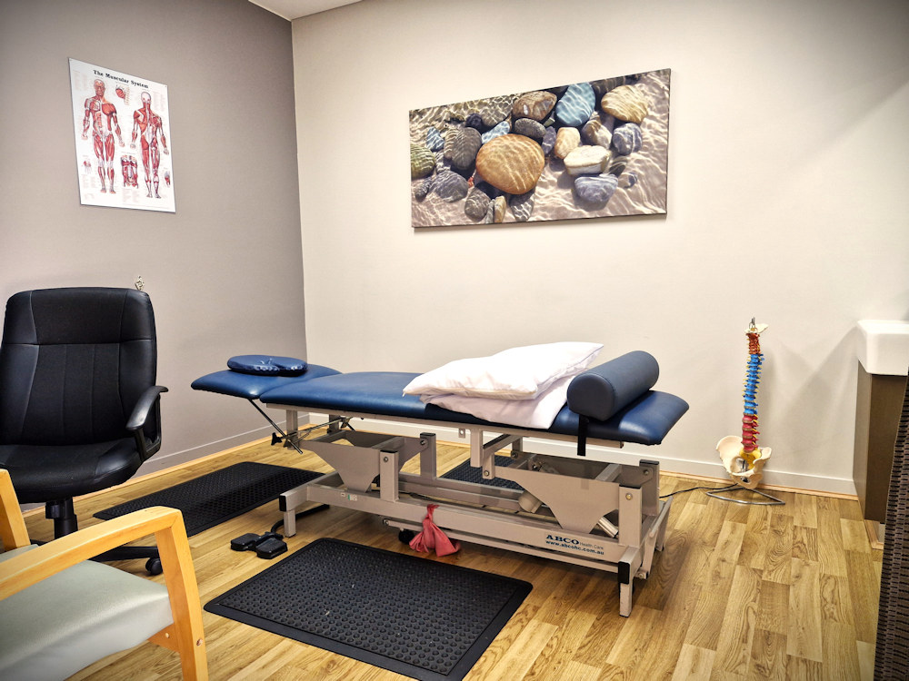 Health on the Grange Physio room