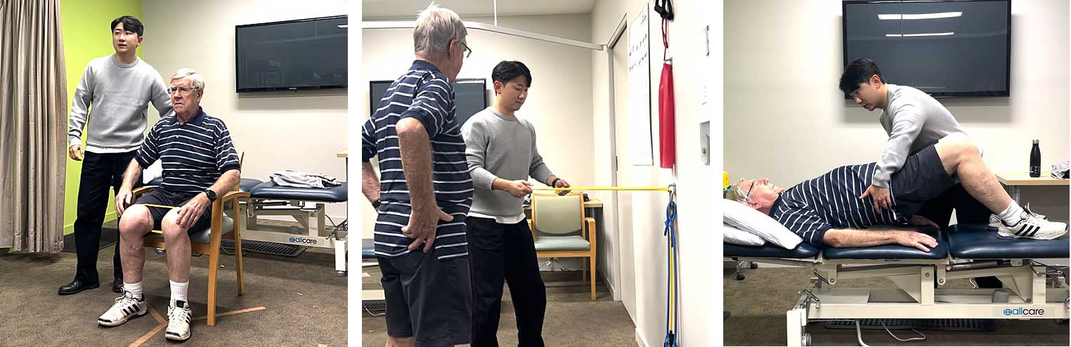 Strength balance gym sessions osteoarthritis osteoporosis