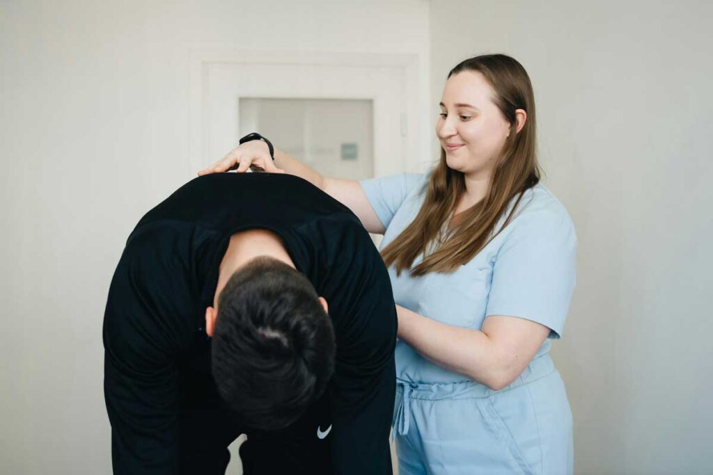 Assessing vertigo -vestibular physiotherapy