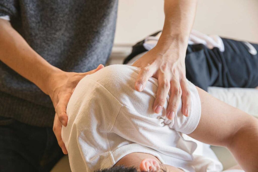 physiotherapy for chronic pain management - shoulder pain