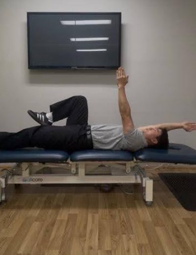 back pain prevention exercise - dead bug 02