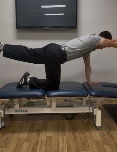 back pain prevention exercise - bird dog 02