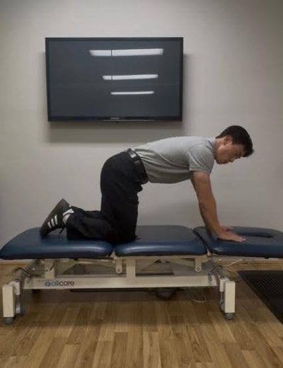 back pain prevention exercise - bird dog 01